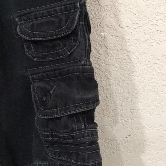 OP Ocean Pacific Boys‎ Sz 4 Cargo Shorts 100% Cotton Summer Coastal - Picture 3 of 8